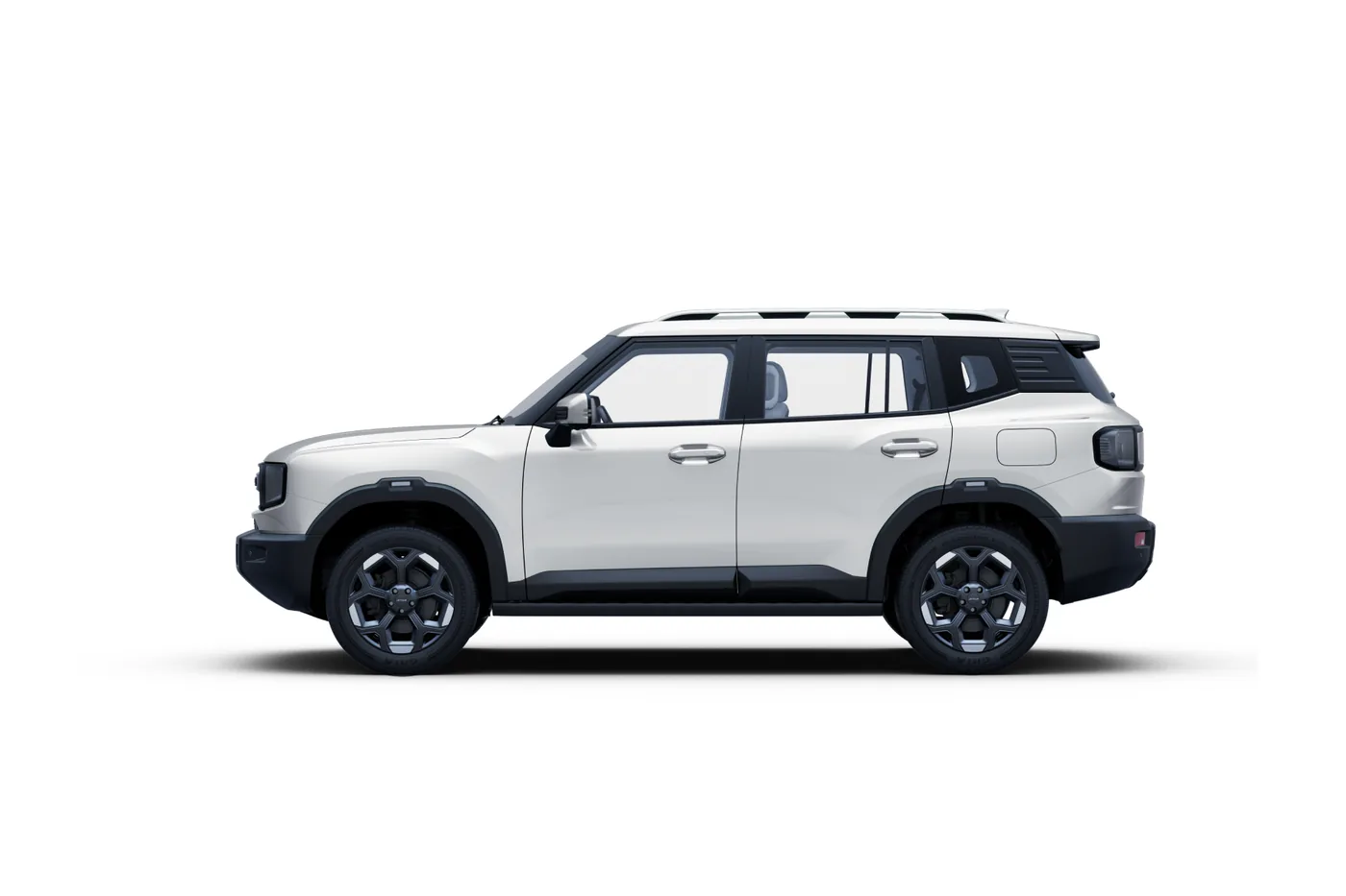 Jetour T1 — цвет белый