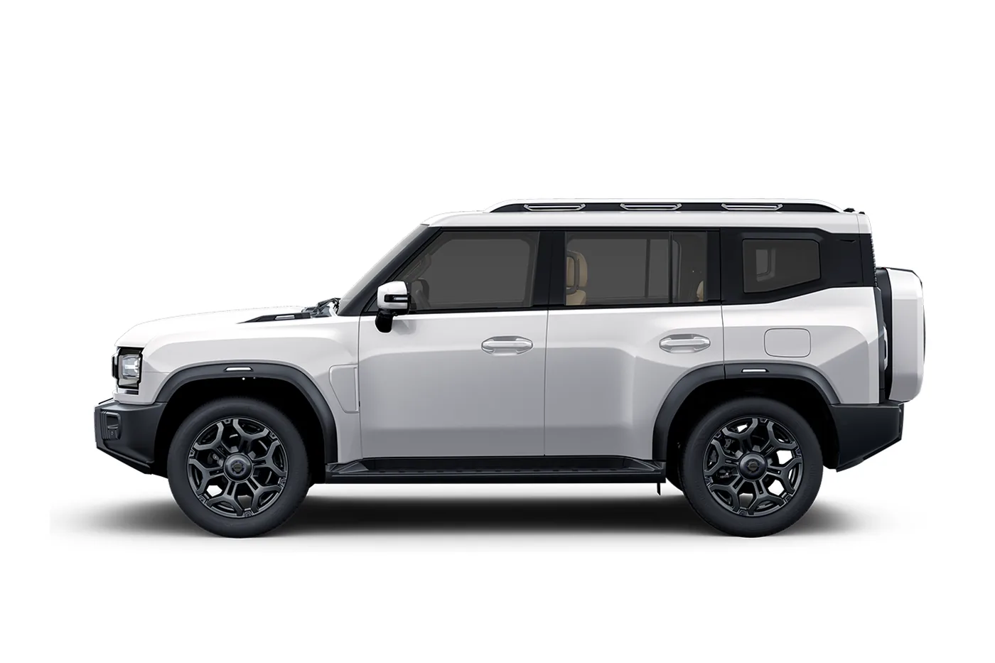 Jetour T2 — цвет белый