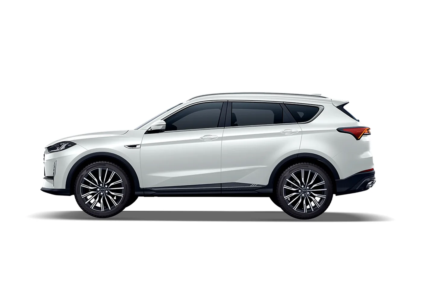 Jetour X70+ — цвет белый