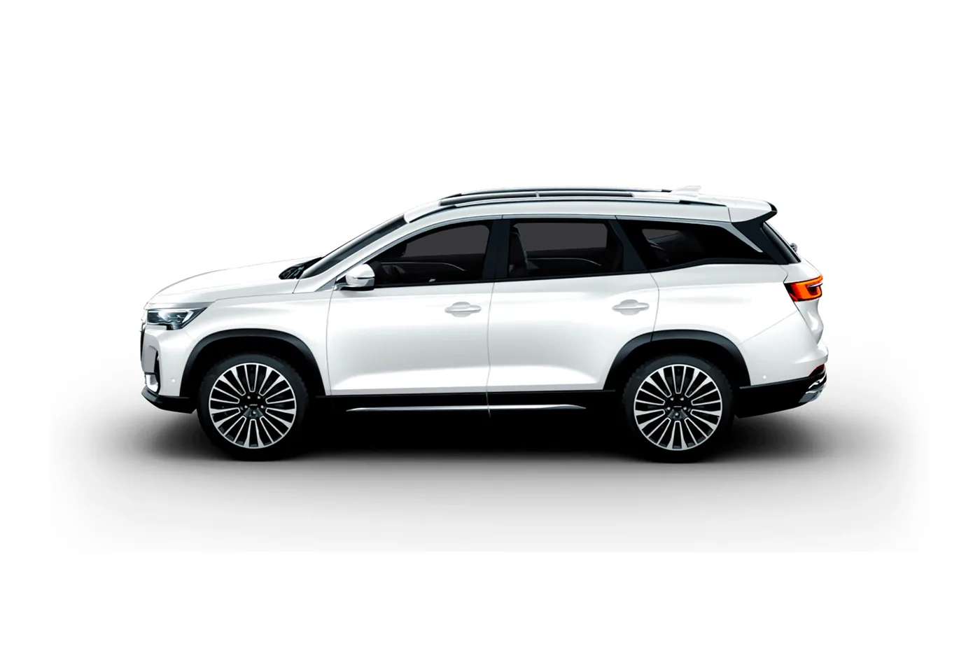 Jetour X90+ — цвет белый